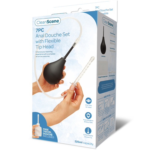 225ml Anal Douche Set