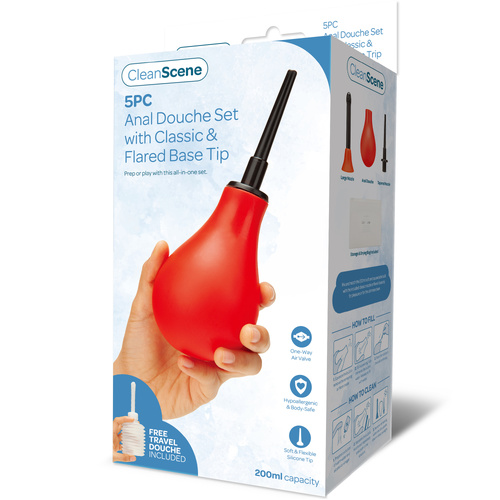 200ml Anal Douche Set