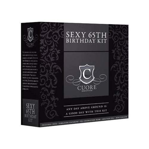Cuore Sexy 65Th Birthday Kit