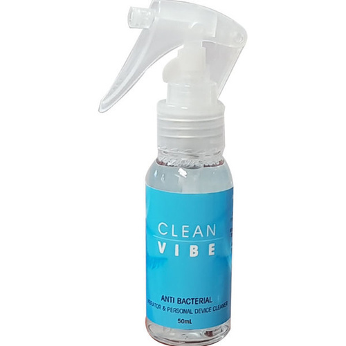 Clean Vibe Trigger Bottle (50ml)