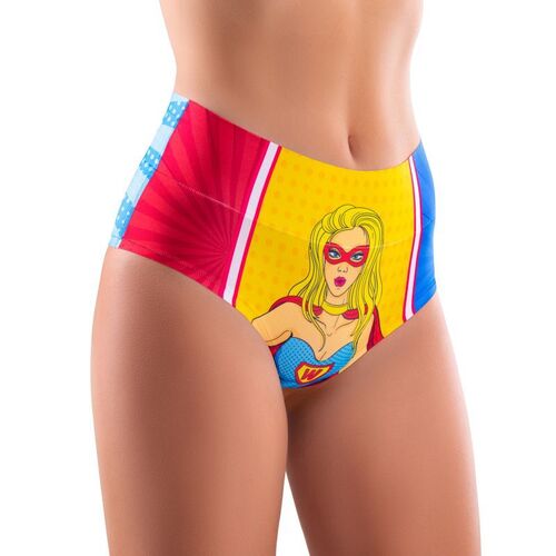 Comics Wonder Girl Hi Briefs XL