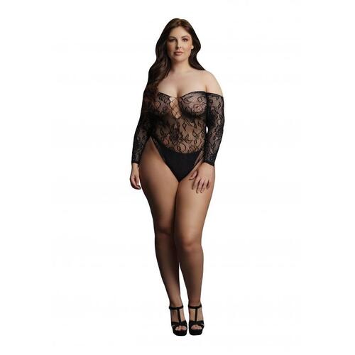 Wonder Rhinestone Bodysuit OSX 