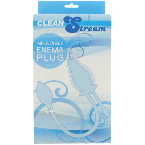 Inflatable Enema Plug