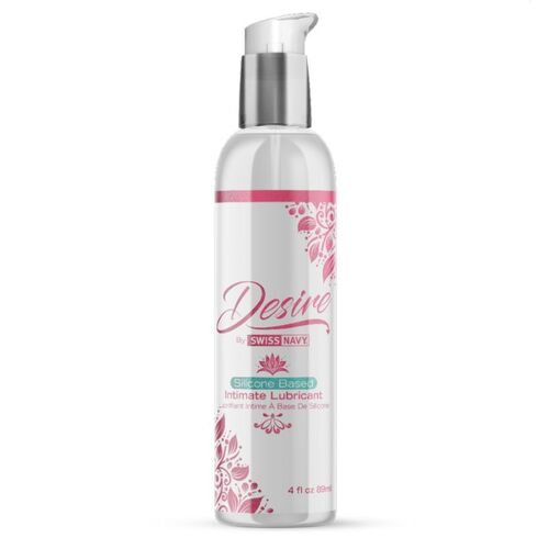 Desire Silicone Lube 118ml