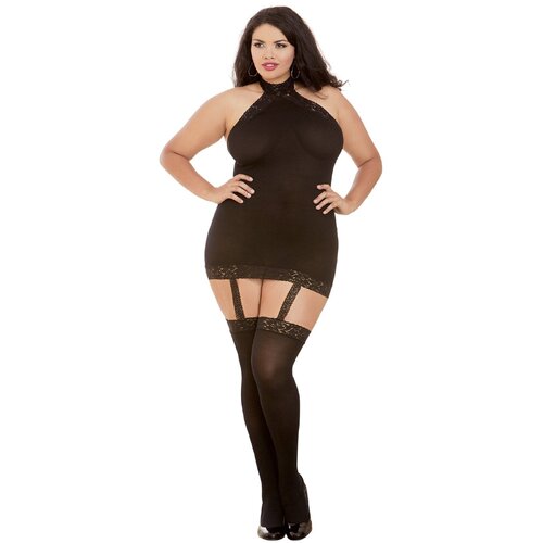 Bodystocking Dress Q
