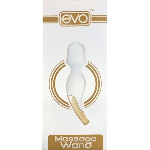 Evo Massage Wand (White)