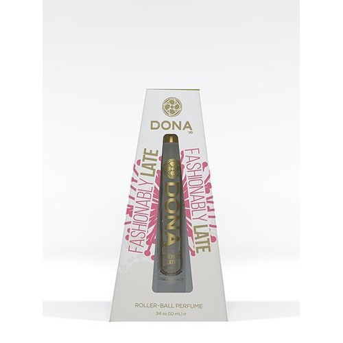 DONA Roll-On Perfume - Fashionably Late 10 ml  (T)