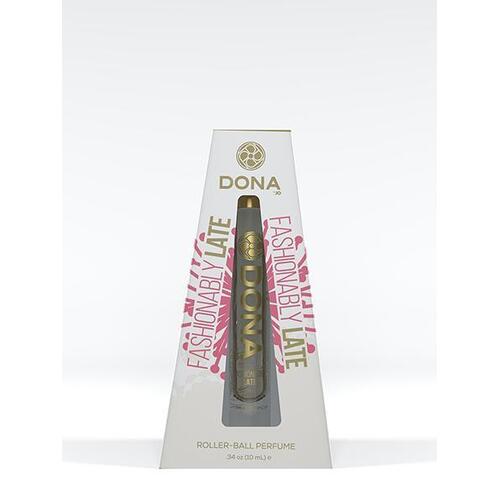 DONA Roll-On Perfume - Fashionably Late 10 ml  (T)