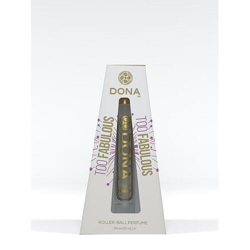 DONA Roll-On Perfume - Too Fabulous 10 mL  (T)