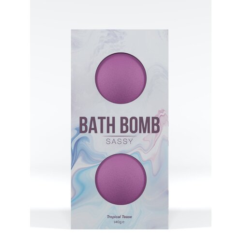 DONA Bath Bomb - Naughty Fragrance 2 Pack