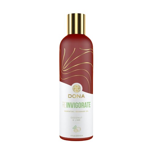 Coconut Lime Massage Oil 120ml