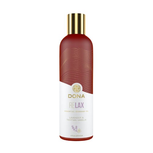 Lavender & Tahitian Vanilla Massage Oil 120ml