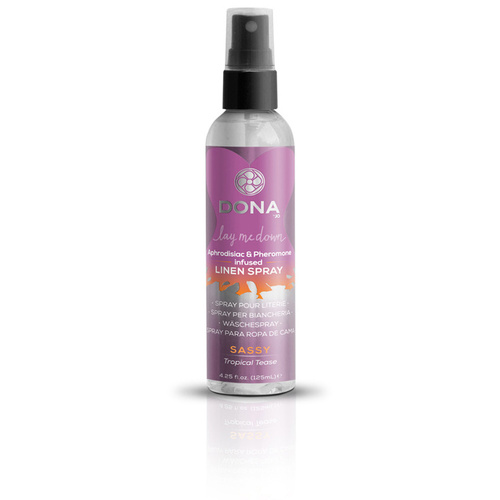 Dona Linen Spray Sassy Aroma: Tropical Tease