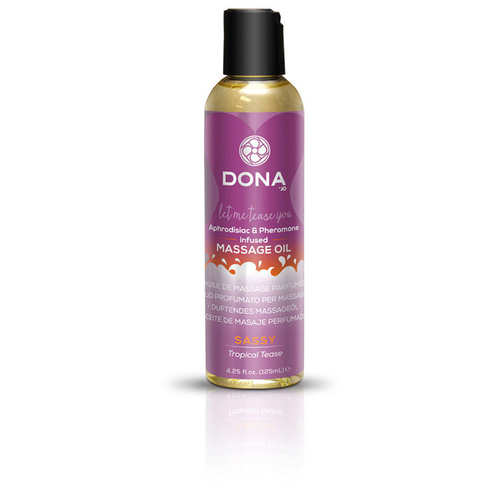 Tropical Tease Massage Oil 120ml