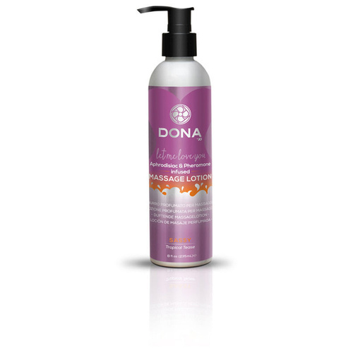 Tropical Tease Massage Oil 237ml