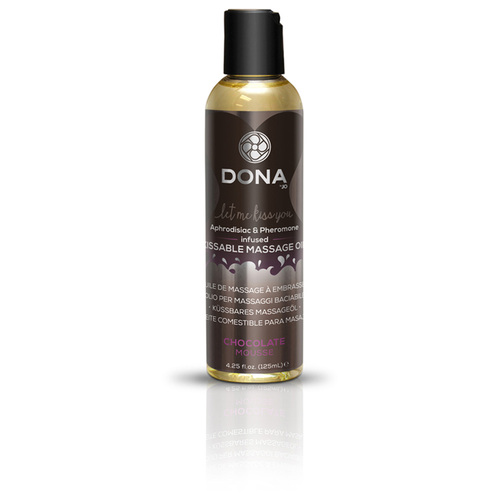 Chocolate Mousse Massage Oil 118ml