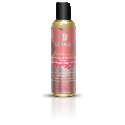 Vanilla Buttercream Massage Oil 118ml
