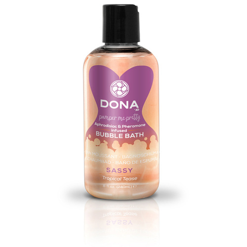 Dona Bubble Bath Sassy Aroma: Tropical Tease 237ml
