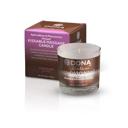 Chocolate Mousse Massage Candle