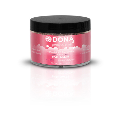 Dona Bath Salt Flirty Aroma: Blushing Berry 237ml