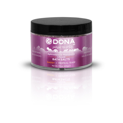 Dona Bath Salt Sassy Aroma: Tropical Tease 237ml