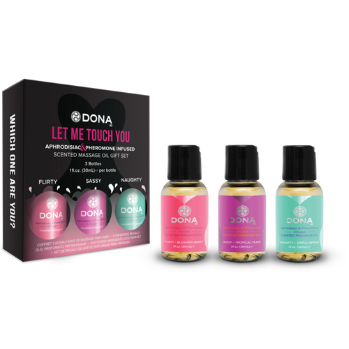 Massage Oil Gift Set