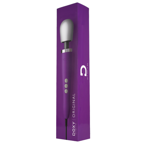 Doxy Magic Wand 240v  Massager Purple