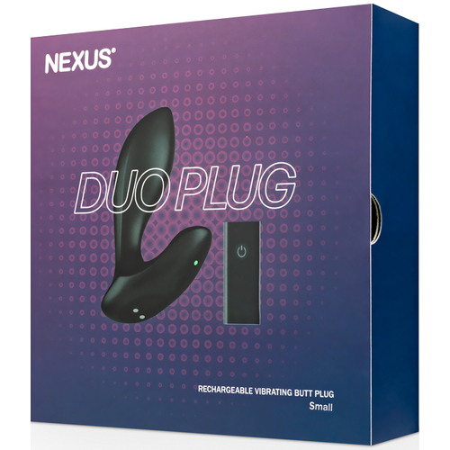 Duo Vibrating Butt Plug