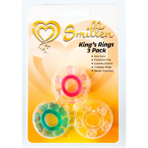 King's Rings 3 Pack