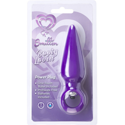Booty Lovin' Power Plug (Purple)