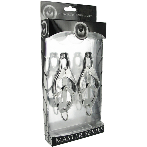Ringed Monarch Nipple Clamps