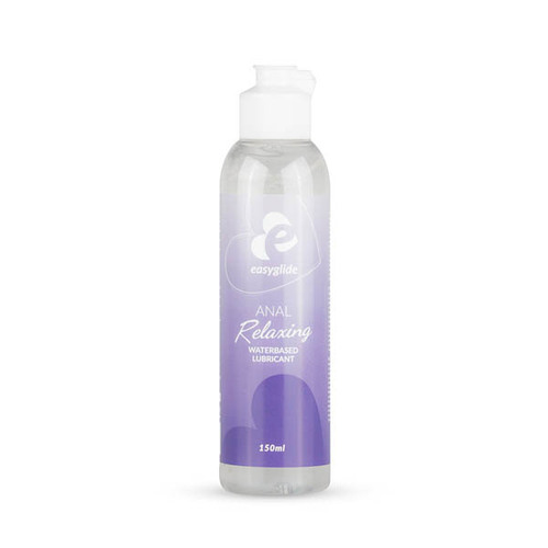 EasyGlide Anal Relaxing Lube Water Based Anal Relaxing Lubricant - 150 ml Bottle