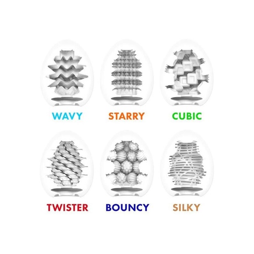 Tenga Egg Variety Pack - Standard