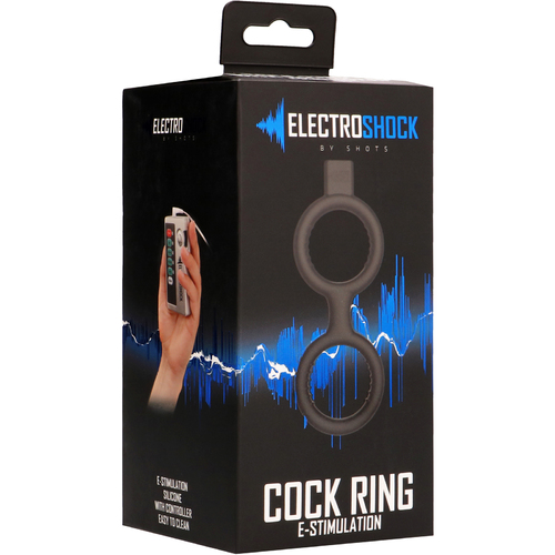 eStim Cock & Balls Ring
