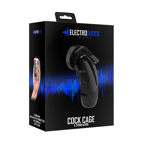 eStim Cock Cage