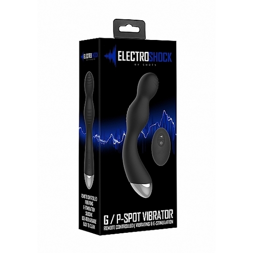 Vibrating eStim Prostate Massager