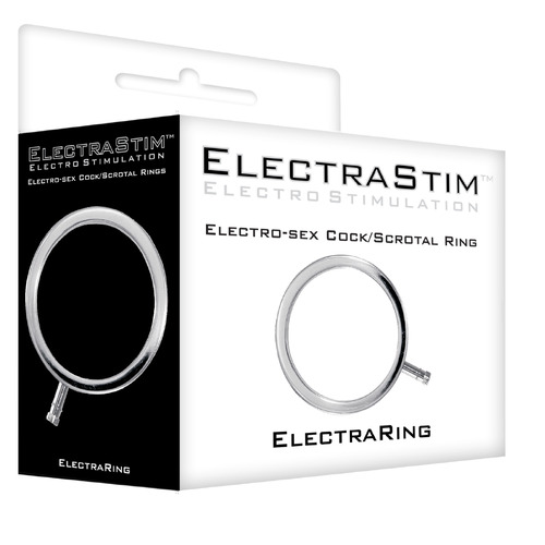 34mm eStim Metal Cock Ring