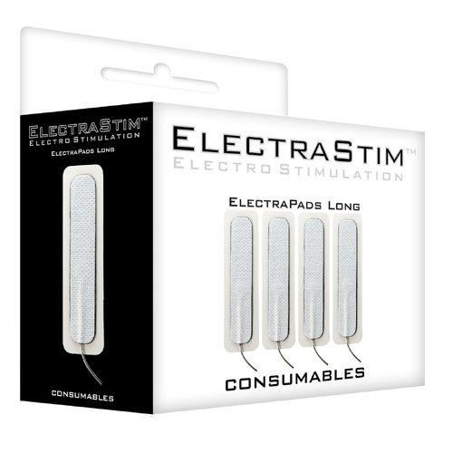 4x Long Adhesive eStim Pads