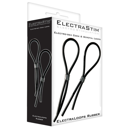 Rubber eStim Cock Loops