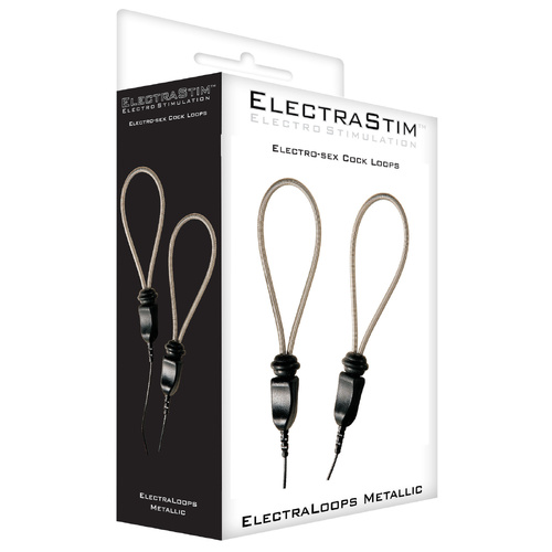 Metalic eStim Cock Loops