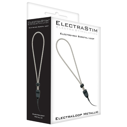 Metallic eStim Cock Loops