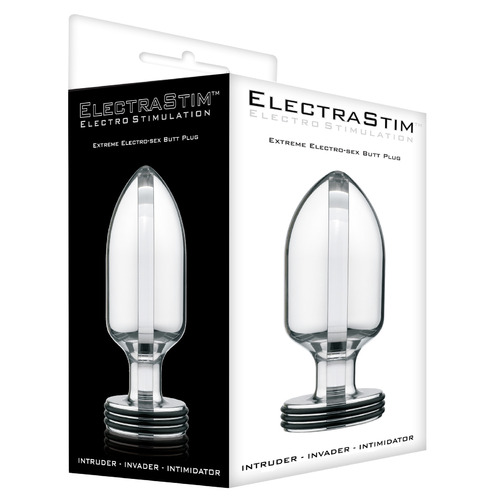 5" Intimidator Extreme eStim Butt Plug