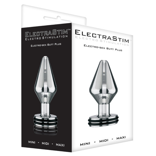 2" Mini eStim Butt Plug