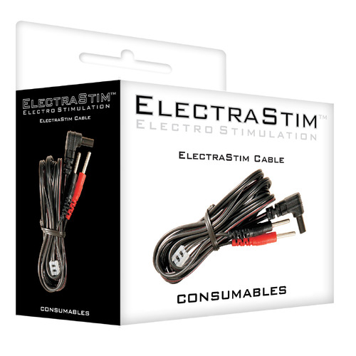 Spare eStim Replacement Cables