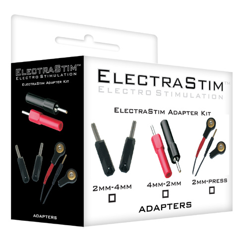 2mm To 4mm Pin eStim Converter