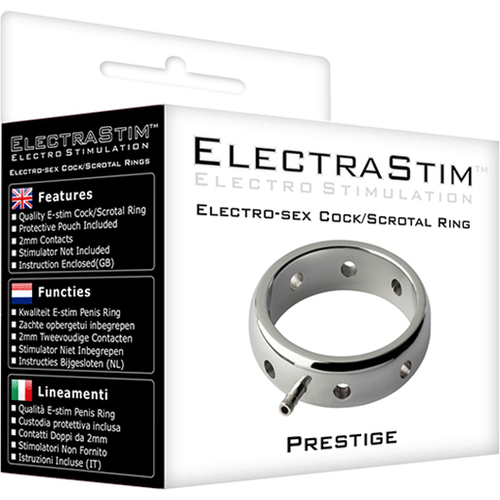 34mm Prestige eStim Cock Ring
