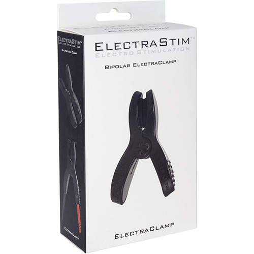  Bipolar Silicone eStim Clamp