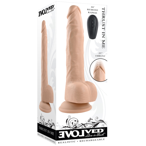 7" Thrusting Cock