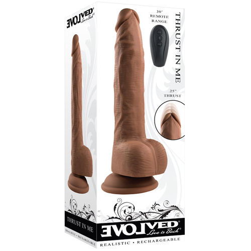 7" Thrusting Cock
