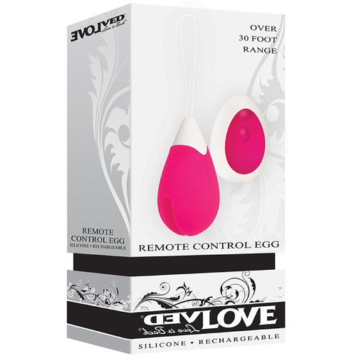 Remote Control Egg Vibrator